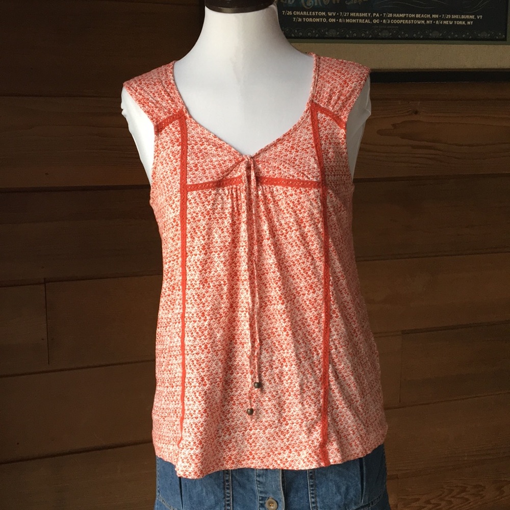 LUCKY 🍀 Soft & Light Floral Print Cotton Tank